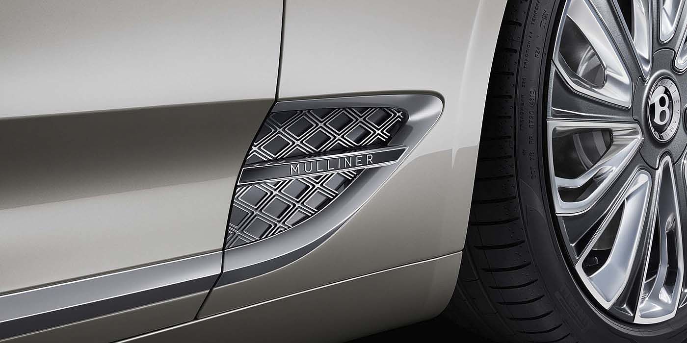 Bentley-Continental-GT-V8-Mulliner-side-detail-with-chrome-Mulliner-vent-and-exclusive-wheel