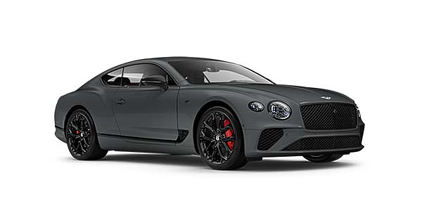 Bentley Manchester Bentley Continental GT S front three quarter in Cambrian Grey paint