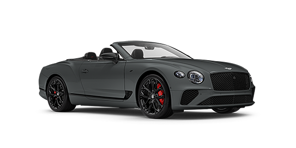 Bentley Manchester Bentley Continental GTC S front three quarter in Cambrian Grey paint
