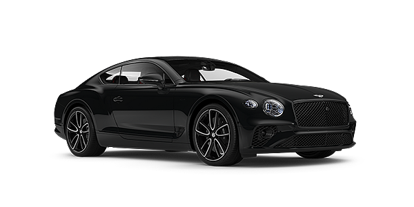 Bentley Manchester Bentley Continental GT coupe in Beluga paint front 34