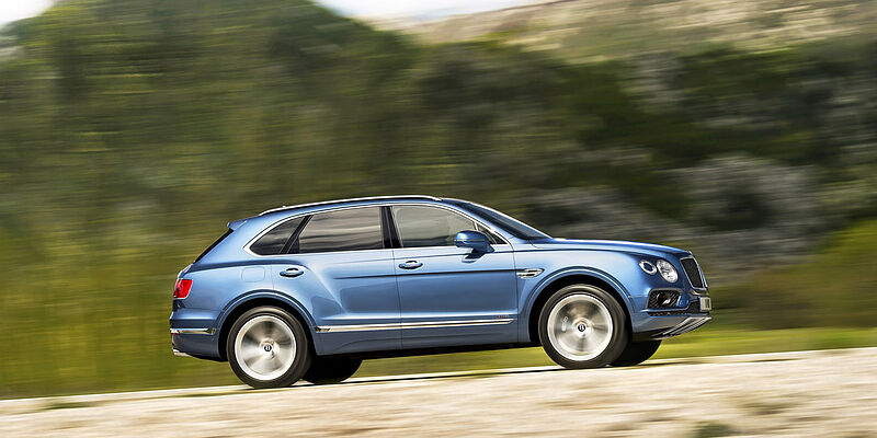 Bentley Bentayga Diesel