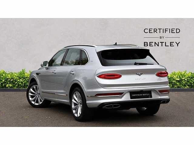 2:Bentley Bentayga First Edition V8, SUV, Moonbeam, Bentley Manchester