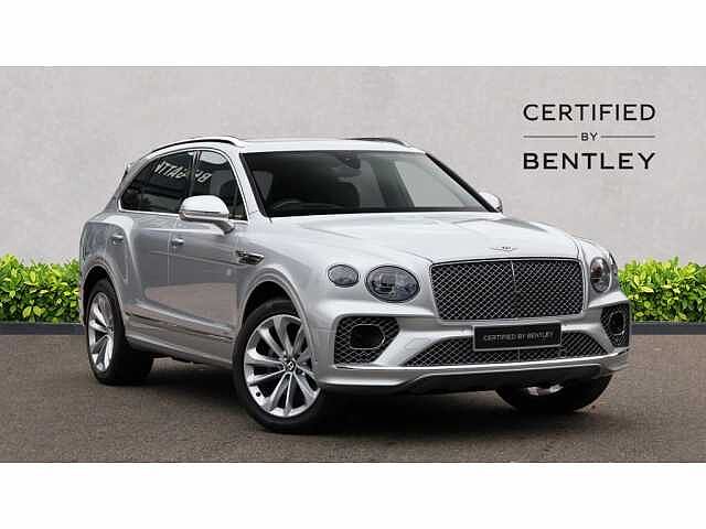 0:Bentley Bentayga First Edition V8, SUV, Moonbeam, Bentley Manchester