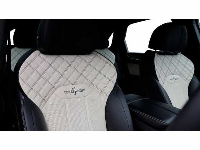 9:Bentley Bentayga First Edition V8, SUV, Moonbeam, Bentley Manchester