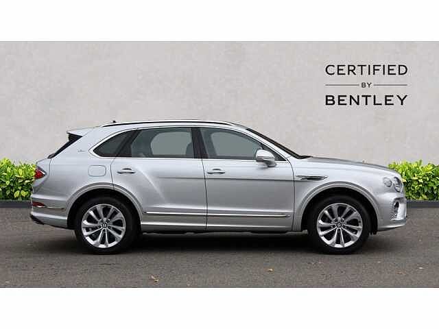 4:Bentley Bentayga First Edition V8, SUV, Moonbeam, Bentley Manchester