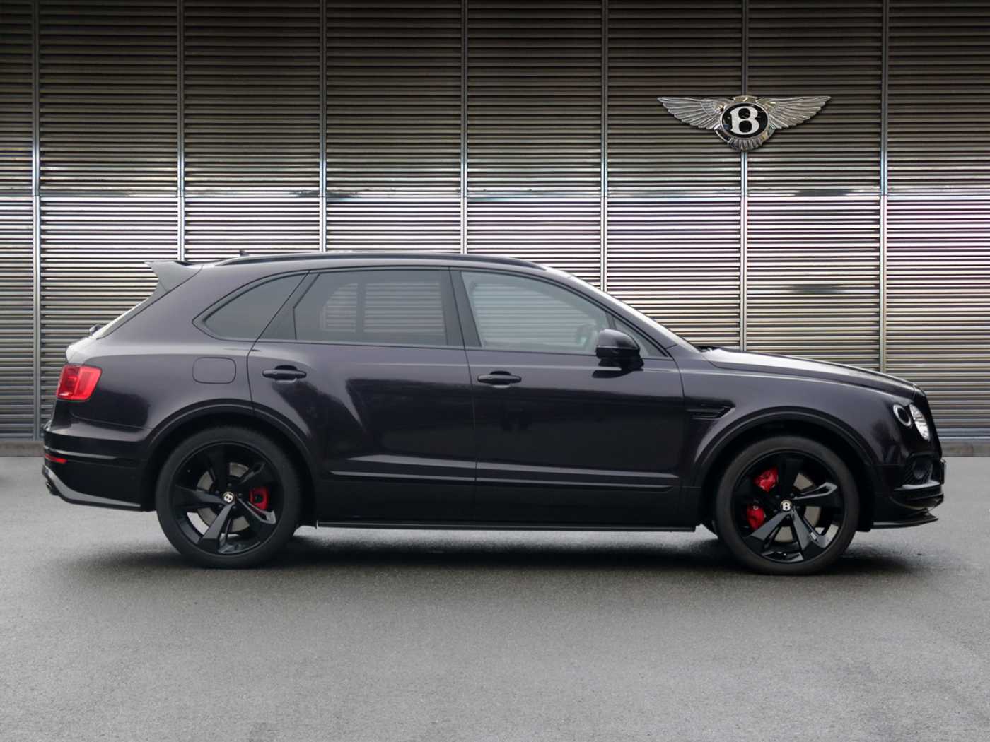 Bentley Used Car Bentayga Purple