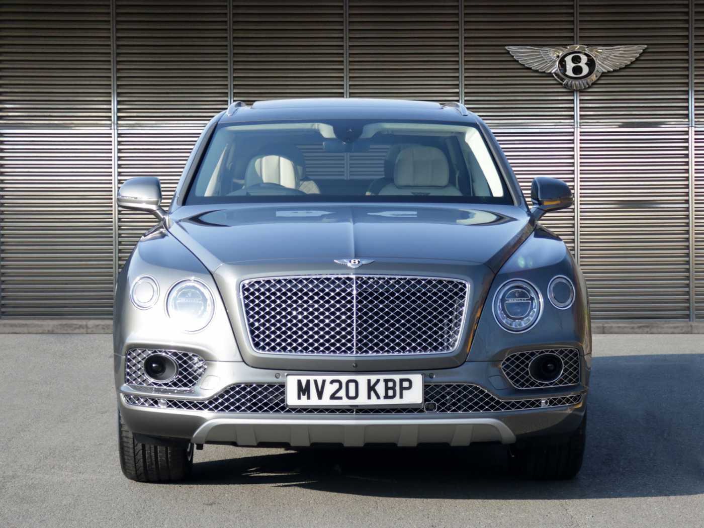 Bentley grey slow