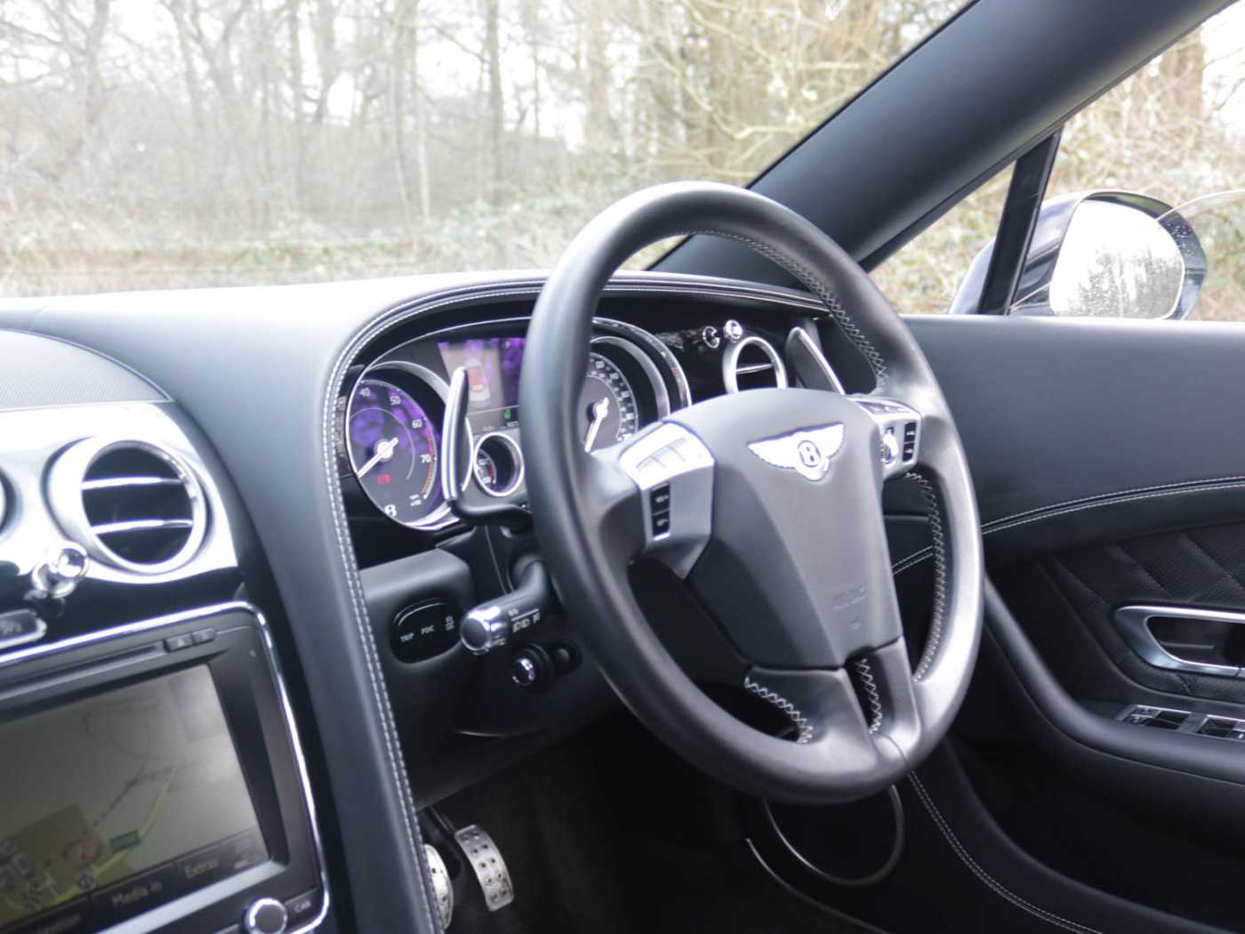 Bentley Used Car Continental Gt V8 S Convertible Silver