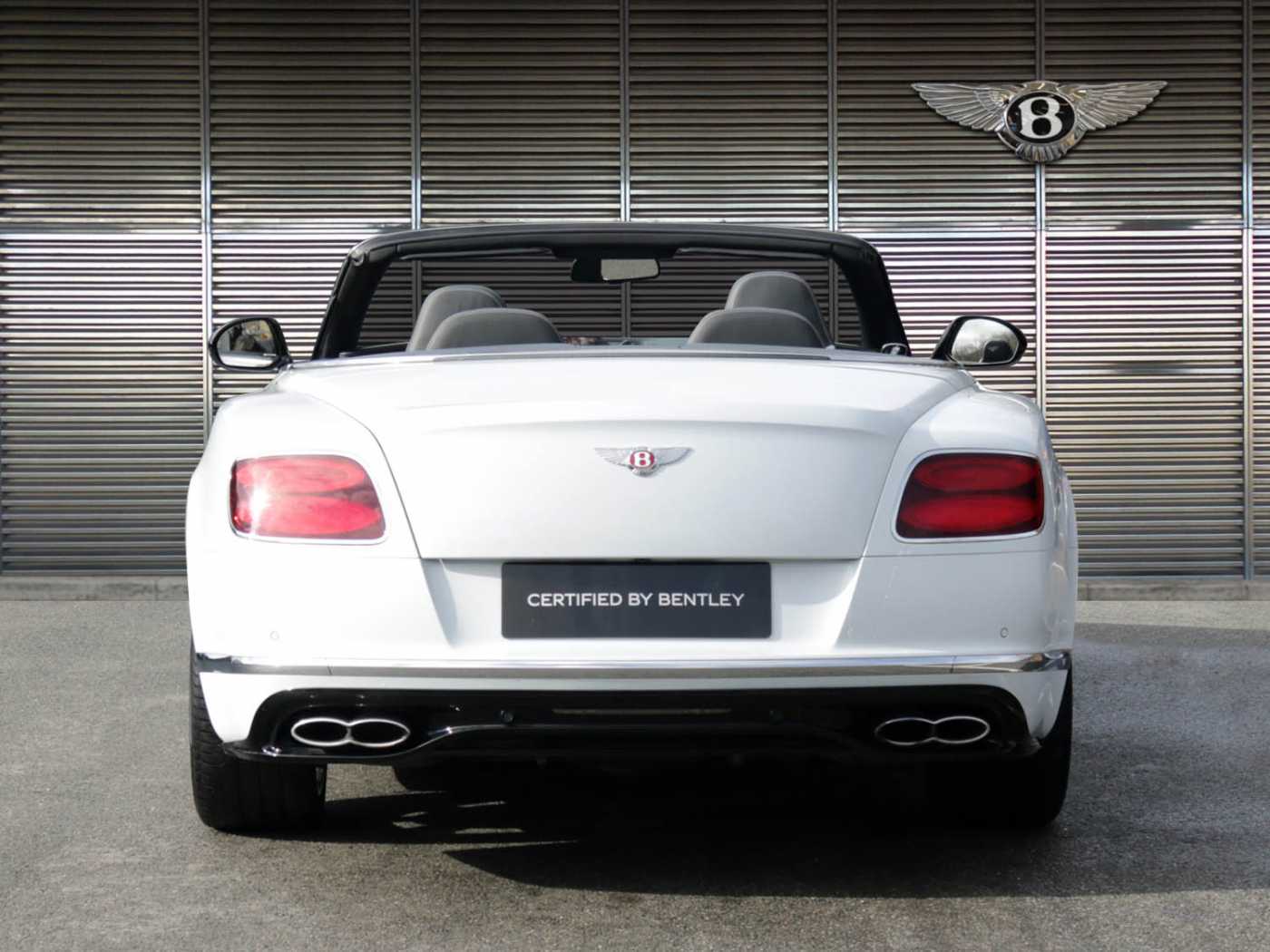 Bentley Used Car Continental Gt V8 S Convertible Silver